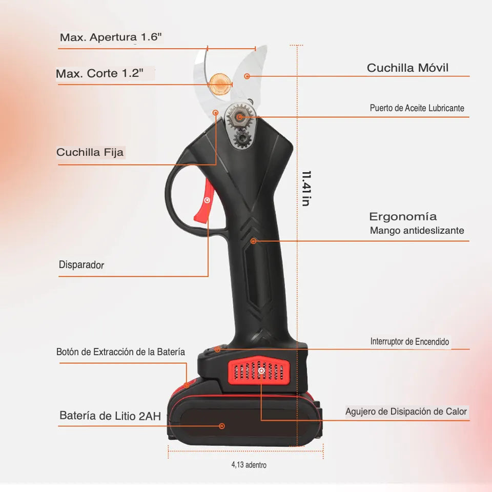 Rechargeable Pruning Scissors