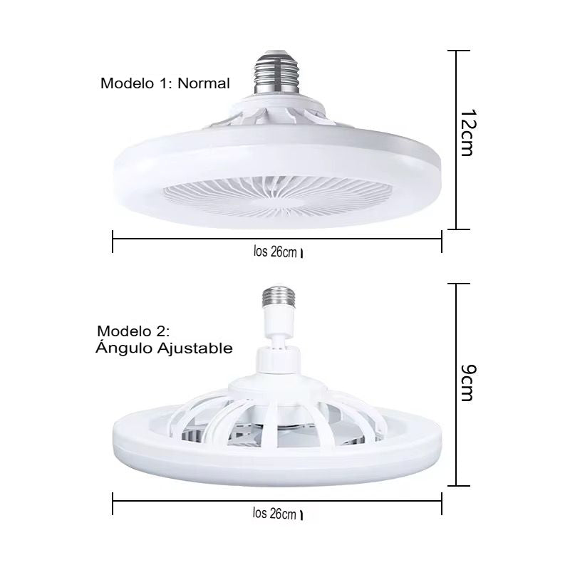 Bulb with Fan