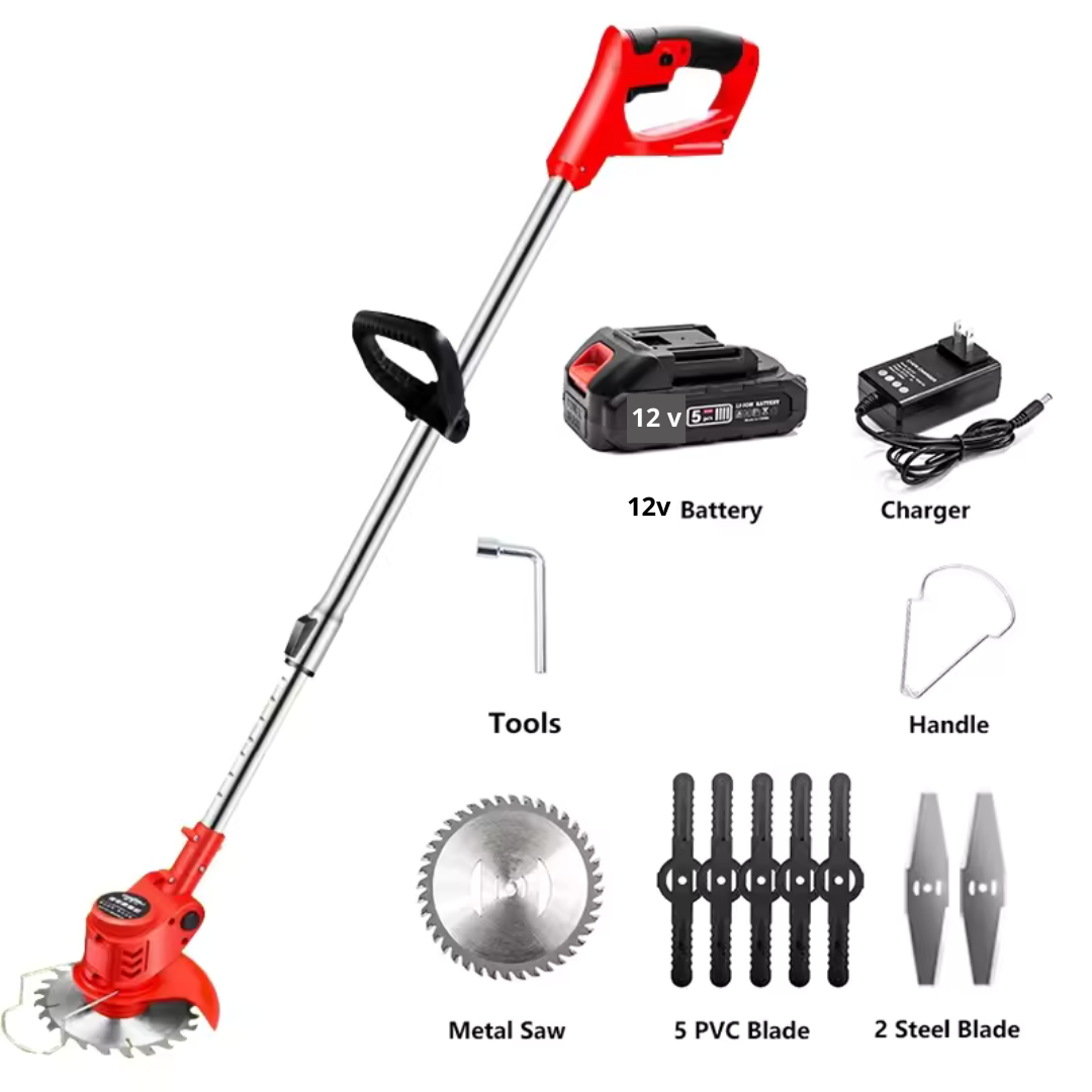 TURBO Cordless Lawn Mower [2 48V BATTERIES]