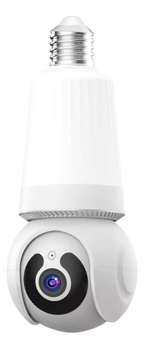 Light Bulb Camera With Lamp