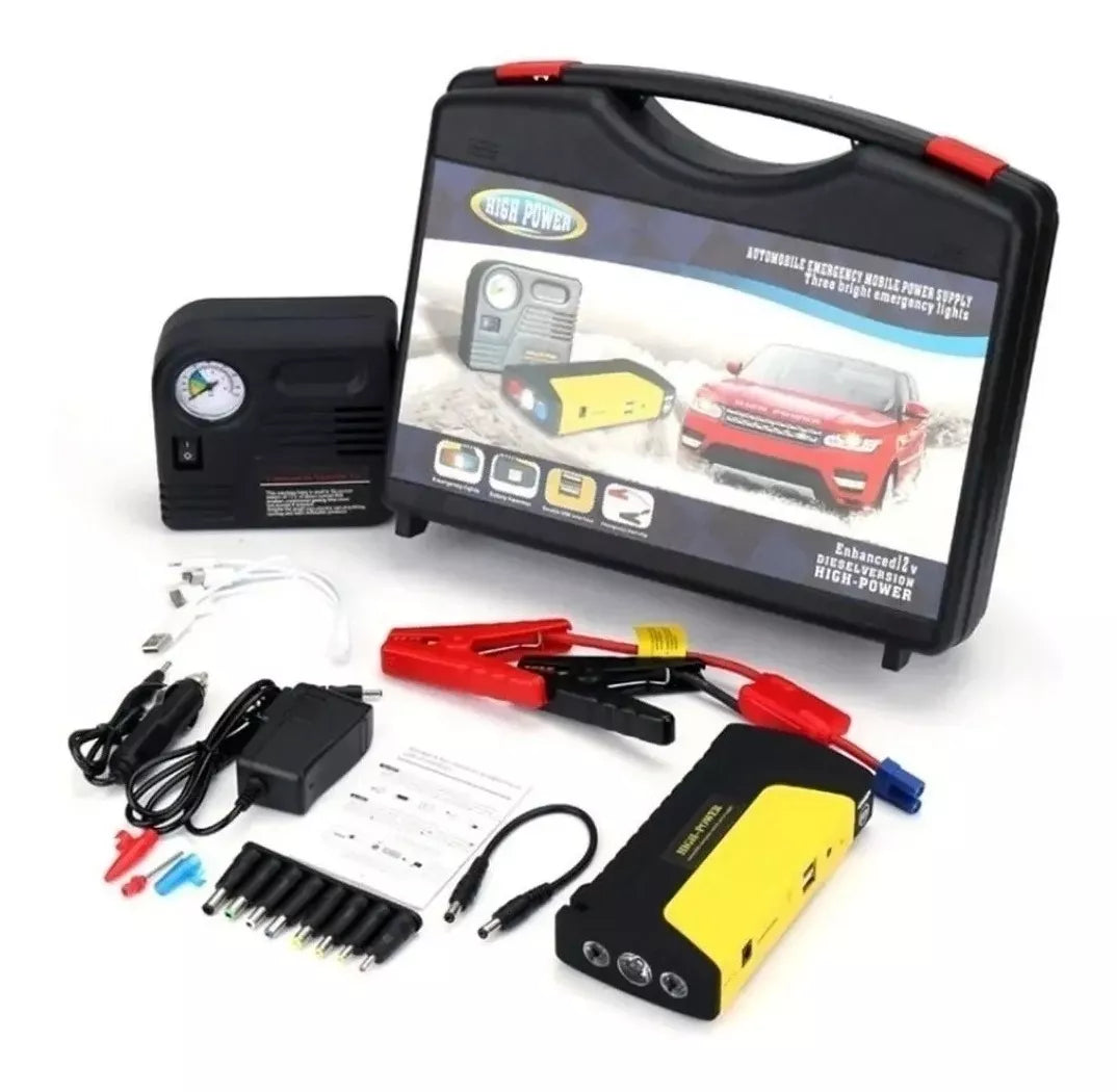 Portable Car Battery Charger