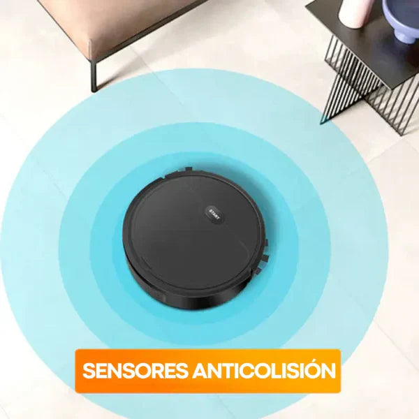 MaxClean Robot - Smart Vacuum Cleaner CLEAN EVERYTHING]